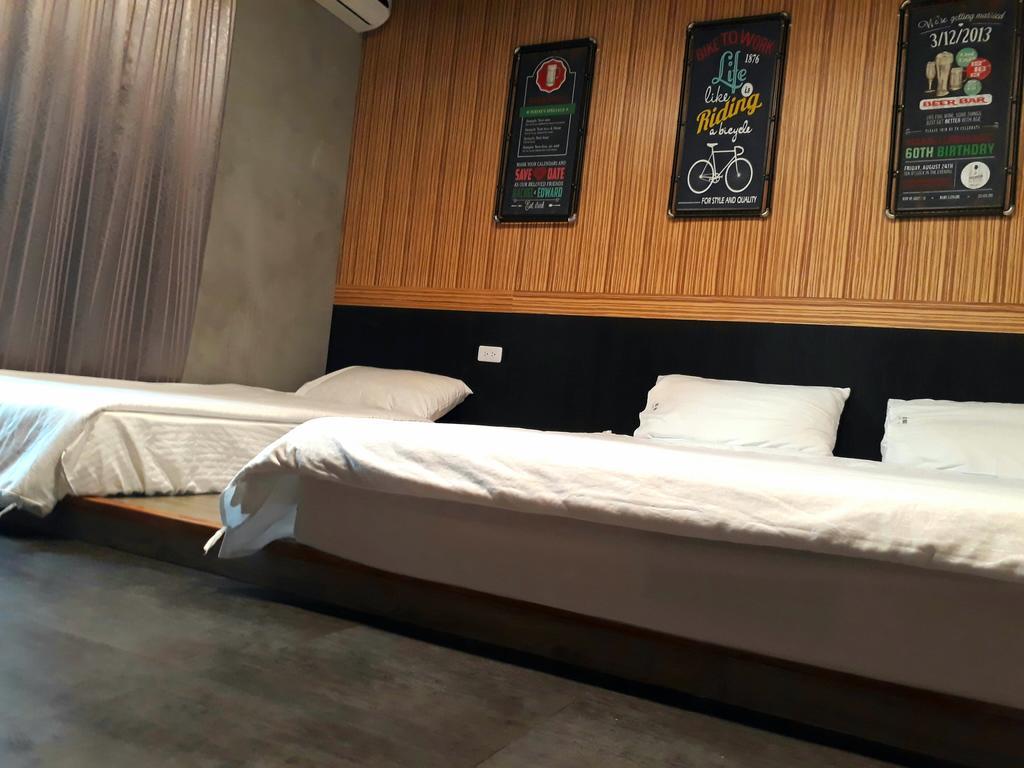 羅東夜市 工業loft旅宿 Loft House Luodong Exterior foto